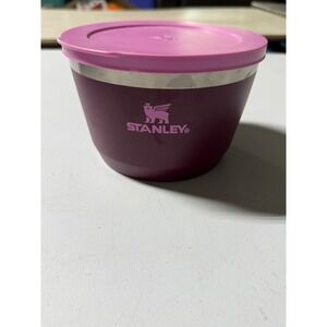 Stanley Pet Bowl Target Cuddle Collab Rose Bouquet Pink Purple Stainless Steel